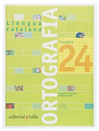 Books Frontpage Quadern ortografia 24. Llengua catalana