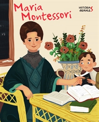 Books Frontpage Maria Montessori. Historias Geniales (Vvkids)