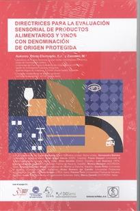 Books Frontpage Directrices Para La Evaluaciòn Sensorial De Productos Alimentarios Y Vinos Con Denominación De Origen Protegida