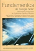 Front pageFundamentos de energía solar para grados y postgrados de titulaciones científico-técnicas