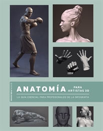 Books Frontpage Anatomía para artistas 3D