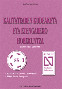 Books Frontpage Kalitatearen Kudeaketa eta Etengabeko Hobekuntza. Erdi Mailako Prestakuntza Zikloak.