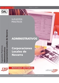 Books Frontpage Administrativos Corporaciones Locales de Navarra. Supuestos Prácticos