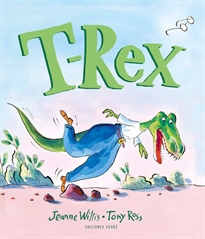 Books Frontpage T-Rex