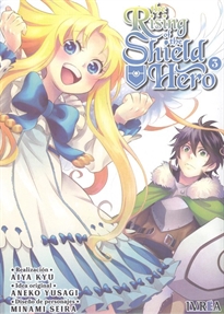 Books Frontpage The Rising of the Shield Hero 03