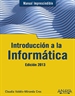 Front pageIntroducción a la informática. Edición 2013