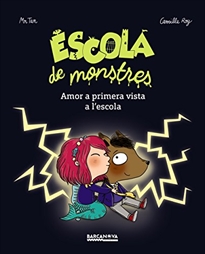 Books Frontpage Amor a primera vista a l'escola!