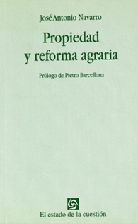Books Frontpage Propiedad y reforma agraria