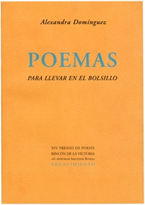 Books Frontpage Poemas para llevar en el bolsillo