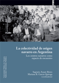 Books Frontpage La colectividad de origen navarro en Argentina