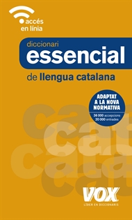 Books Frontpage Diccionari Essencial de Llengua Catalana