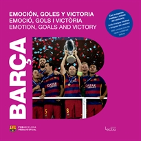 Books Frontpage Barça. Emoción, goles y victoria
