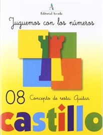 Books Frontpage Castillo, jugamos con los números 8: concepto de resta