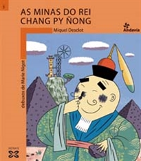 Books Frontpage As minas do rei Chang Py Ñong