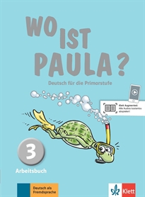 Books Frontpage Wo ist paula? 3, libro de ejercicios