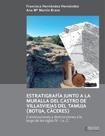 Books Frontpage Estratigrafía junto a la muralla del Castro de Villasviejas del Tamuja (Botija - Cáceres)
