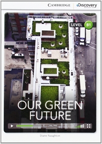 Books Frontpage Our Green Future Intermediate Book with Online Access