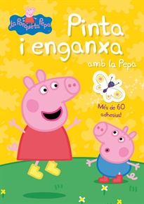 Books Frontpage Pinta i enganxa amb la Pepa (La Porqueta Pepa. Activitats)