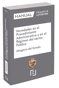 Books Frontpage Manual Novedades en el Procedimiento Administrativo y en el Régimen del sector Público