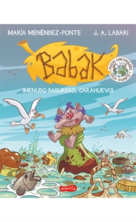 Books Frontpage Babak. ¡Menudo basurero, Carahuevo!