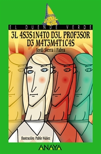 Books Frontpage El asesinato del profesor de matemáticas