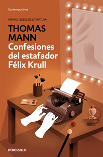 Books Frontpage Confesiones del estafador Félix Krull