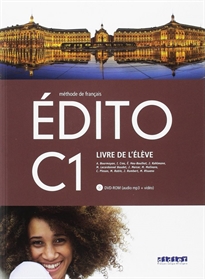 Books Frontpage Edito C1 Eleve+Dvd Rom Ed.18