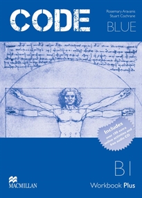 Books Frontpage CODE BLUE B1 Wb Plus MPO CD Pk