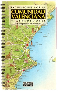 Books Frontpage Excursiones por la Comunidad Valenciana y alrededores