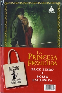 Books Frontpage Pack La princesa prometida con bolsa