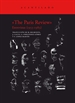 Front page«The Paris Review» (estuche con dos volúmenes)