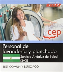 Books Frontpage Personal de lavandería y planchado. Servicio Andaluz de Salud (SAS). Test común y específico