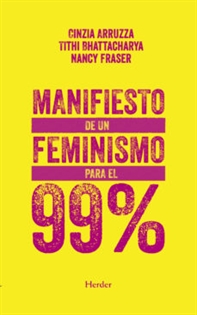 Books Frontpage Manifiesto de un feminismo para el 99%