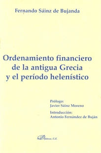 Books Frontpage Ordenamiento financiero de la antigua Grecia y el período helenístico