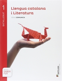 Books Frontpage Llengua Catalana I Literatura Serie Comunica 1 Btx Saber Fer