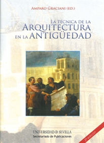 Books Frontpage La técnica de la arquitectura en la Antigüedad