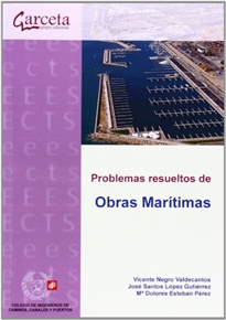 Books Frontpage Problemas resueltos de Obras Marítimas