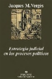 Books Frontpage Estrategia judicial en los procesos políticos