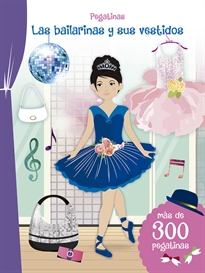 Books Frontpage Pegatinas - Las bailarinas y sus vestidos
