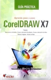 Books Frontpage Guia Practica Aprende paso a paso CorelDraw X7