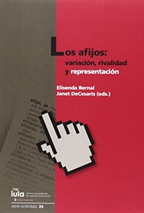 Books Frontpage Los afijos: variación, rivalidad y representación