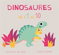 Books Frontpage Dinosaures de'l 1 al 10