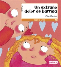 Books Frontpage Un extraño dolor de barriga