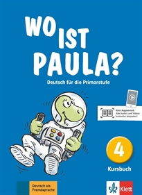 Books Frontpage Wo ist paula? 4, libro del alumno