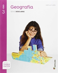 Books Frontpage Geografia Castilla Leon Serie Descubre 3 Eso Saber Hacer