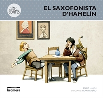 Books Frontpage El saxofonista d'Hamelín