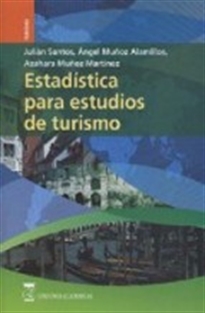 Books Frontpage Estadística para estudios de turismo