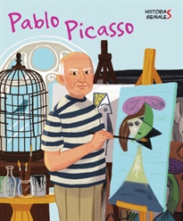 Books Frontpage Pablo Picasso. Historias Geniales (Vvkids)