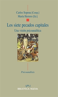 Books Frontpage Los siete pecados capitales