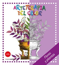 Books Frontpage Arteterapia del color. Flores y plantas